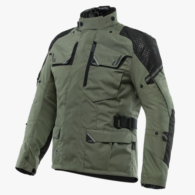 Dainese Ladakh 3L D-Dry Jacket Army-Green/Black : Delivery in 5 days